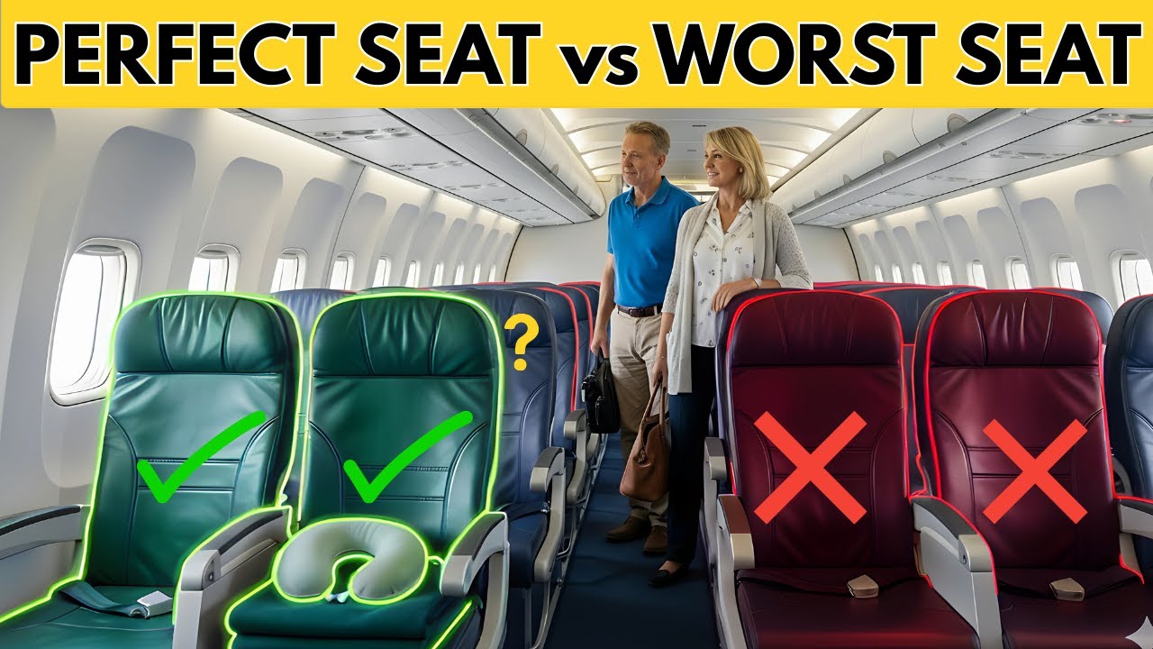 How to Pick the BEST Plane Seat (Avoid These Common Traps!)