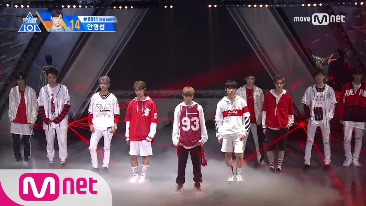 PRODUCE 101 season2 [최종회] Super Hot Final 데뷔 평가 무대 170616 EP.11