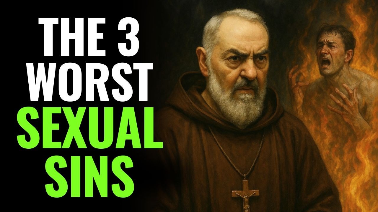 PADRE PIO REVEALED: 3 SEXUAL SINS HE CONDEMNED | THE 3RD IS THE WORST