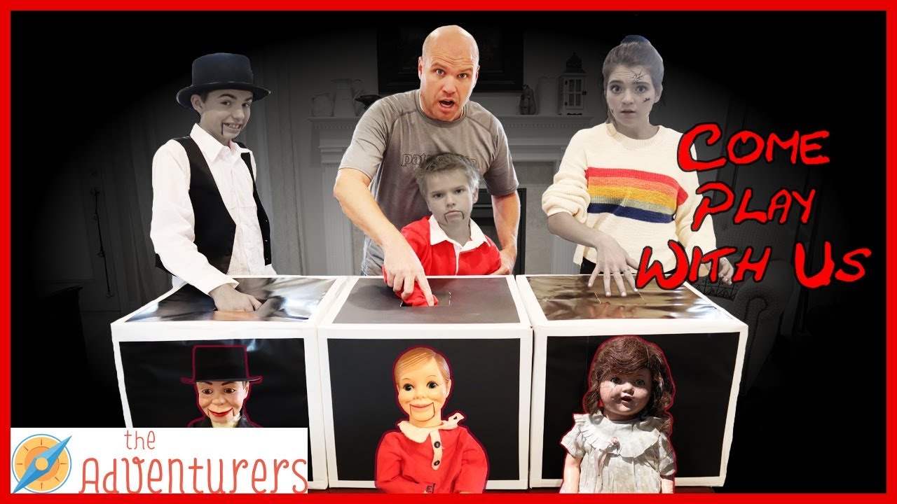 Come Play With Us! The DollMaker Mystery Games