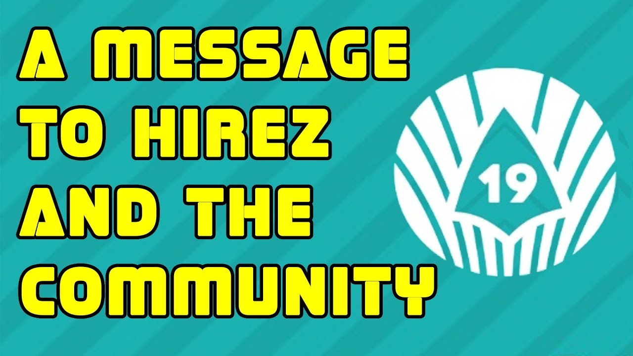 A Message to Hi-Rez and the Community