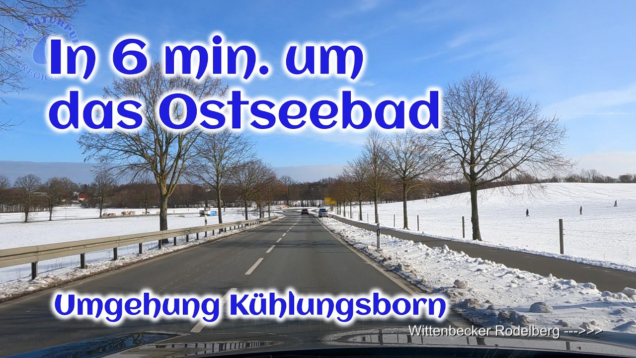 In 6 min um das Ostseebad - Kühlungsborn