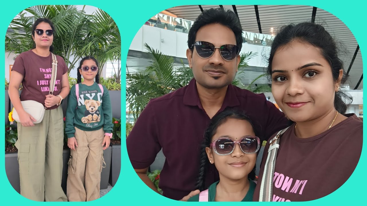 DAY-1: Thailand Trip 🇹🇭✈️ | #Bangkok | #Thailand | #Family😊 | #Holiday 