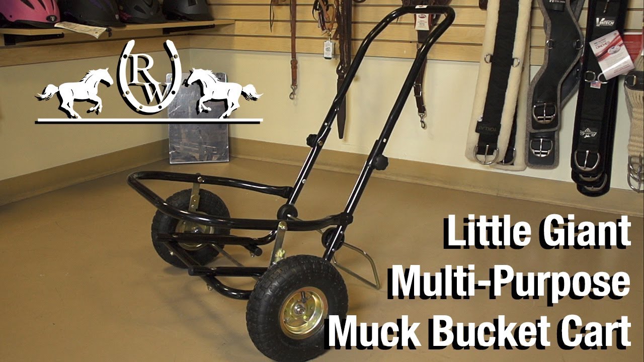 How to Build the Little Giant Muck Bucket Cart