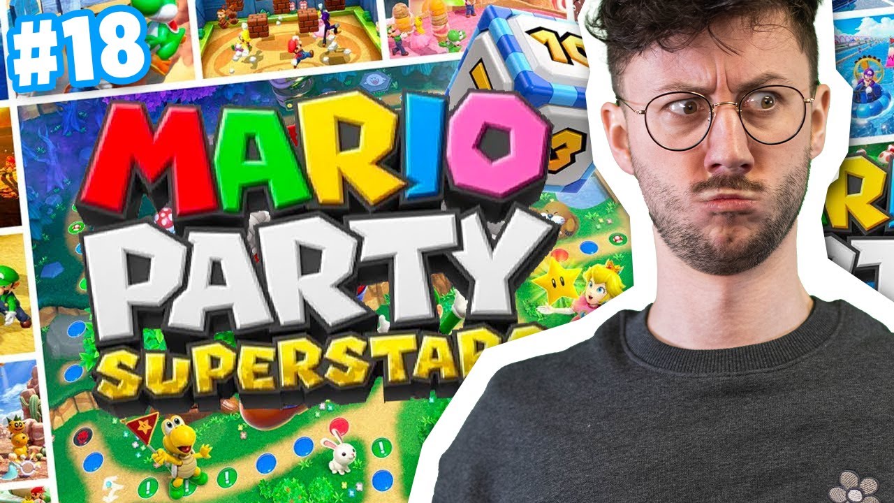 MARIO PARTY AVEC LES COPAINS #18 (ft. Ultia, Rivenzi et Onutrem) - PONCE REPLAY 07/01/2022