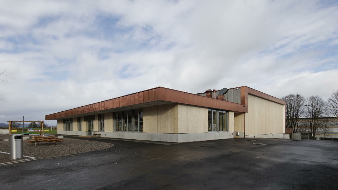 Primarschulanlage Tobel-Tägerschen | Kindergarten und Turnhalle | 2020