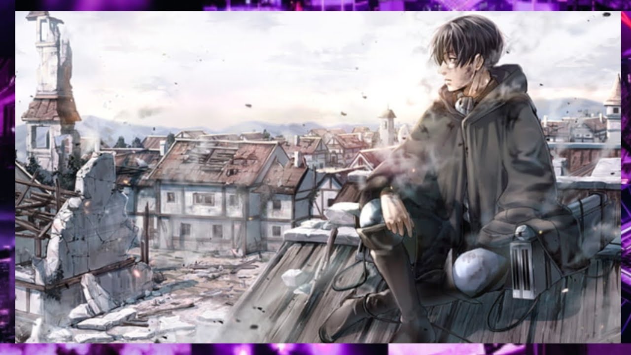 Levi Ackerman AMV  |  Let me down slowly