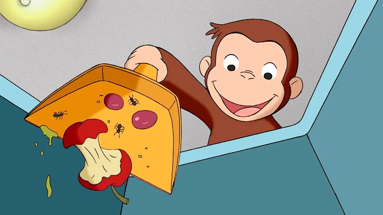掃除しよう 🐵 おさるのジョージ