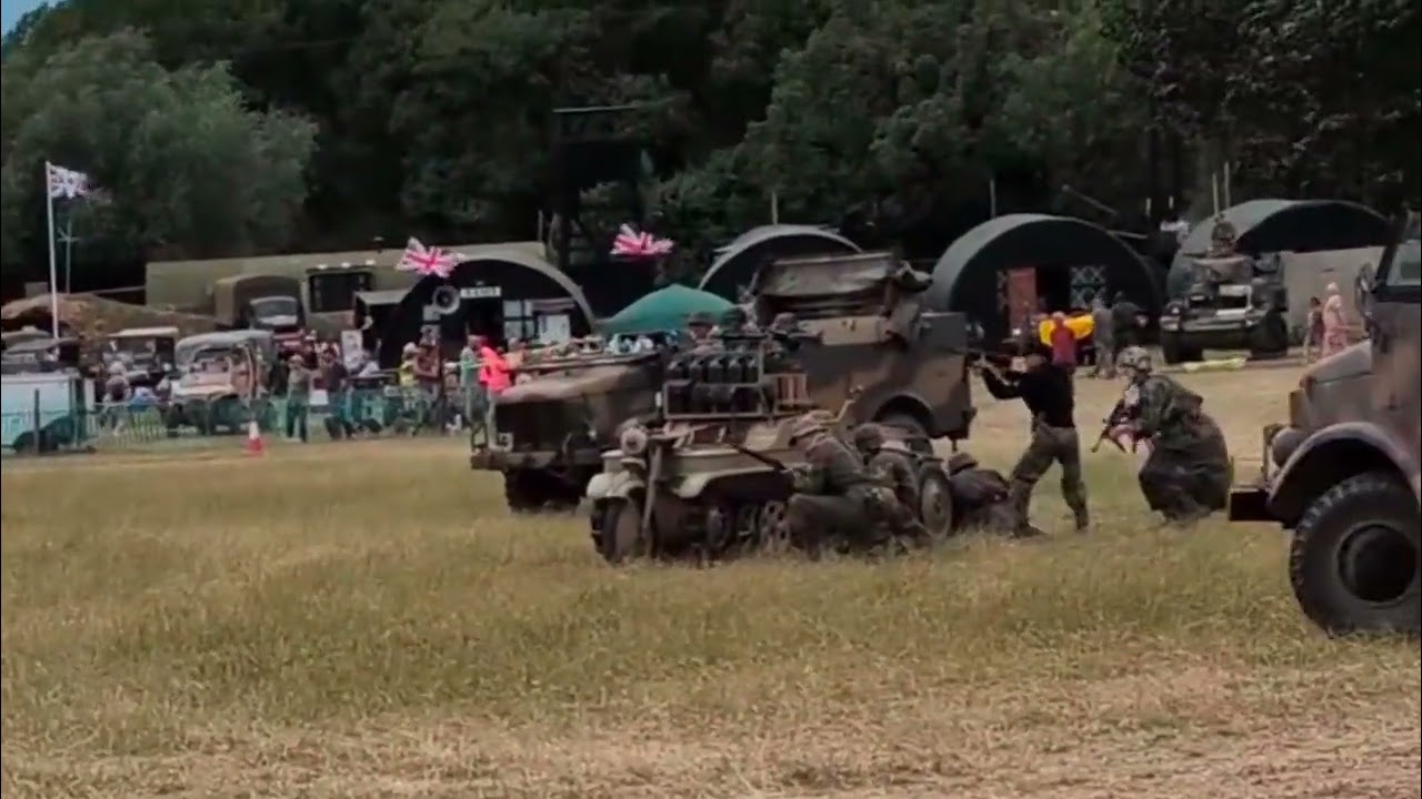 WWII Battle Reenactment 