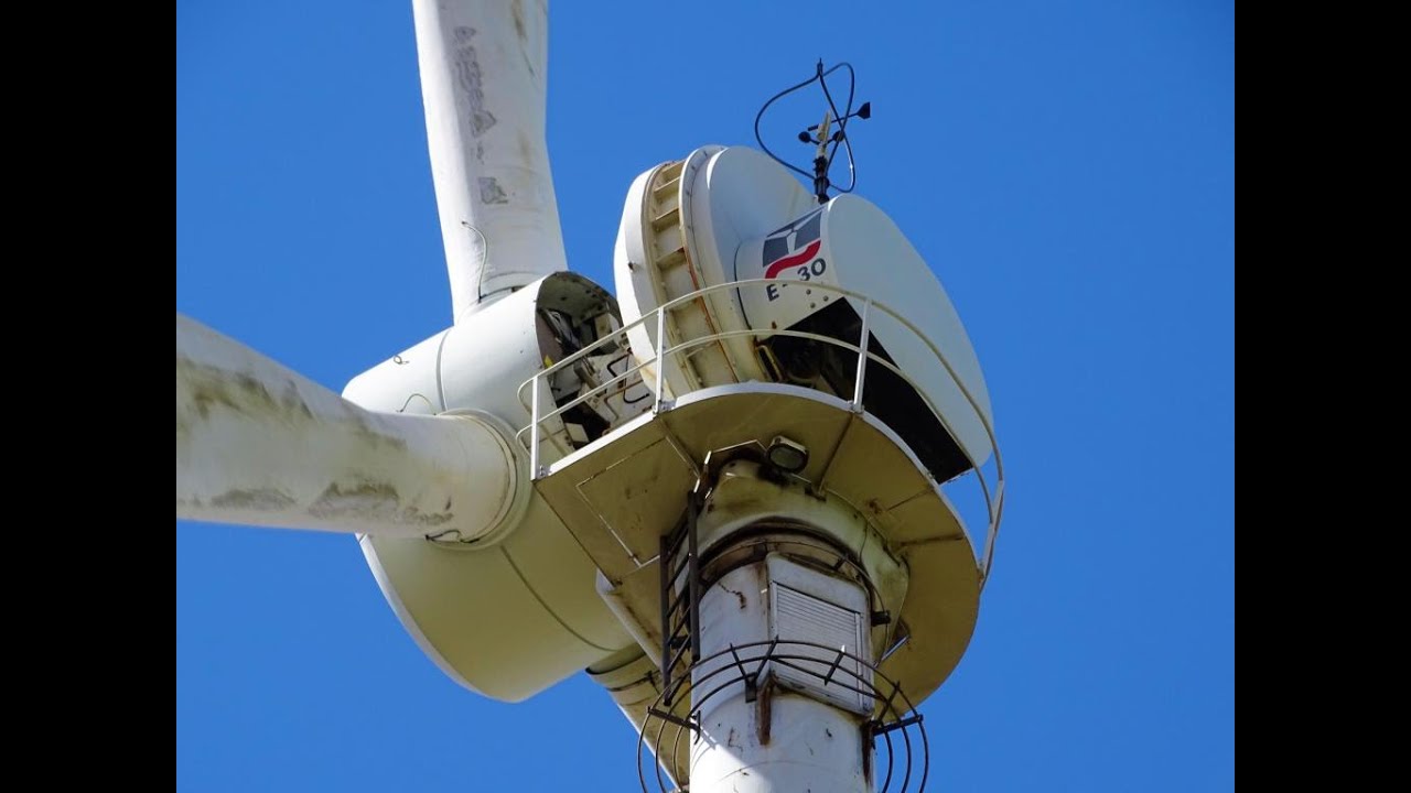 Ostfriesland Tour / Enercon E-30 wind turbines 22.08.2020