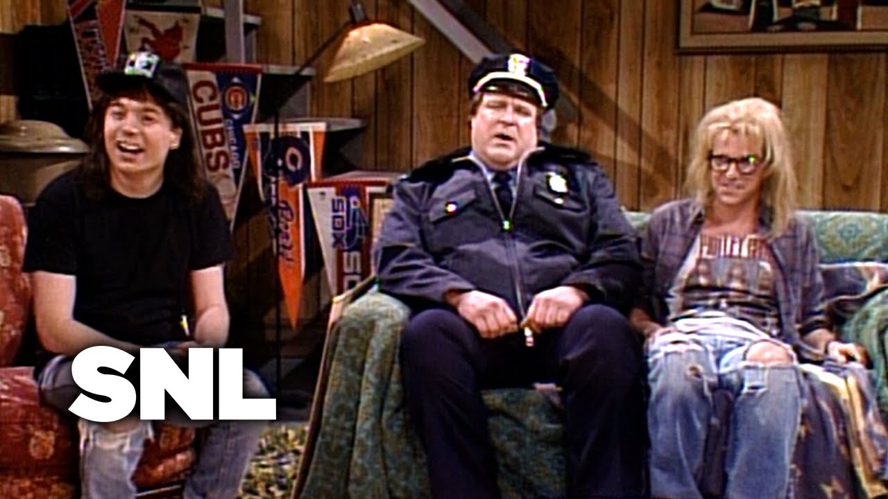 Wayne's World: Movie World and Aurora's Most Wanted - SNL