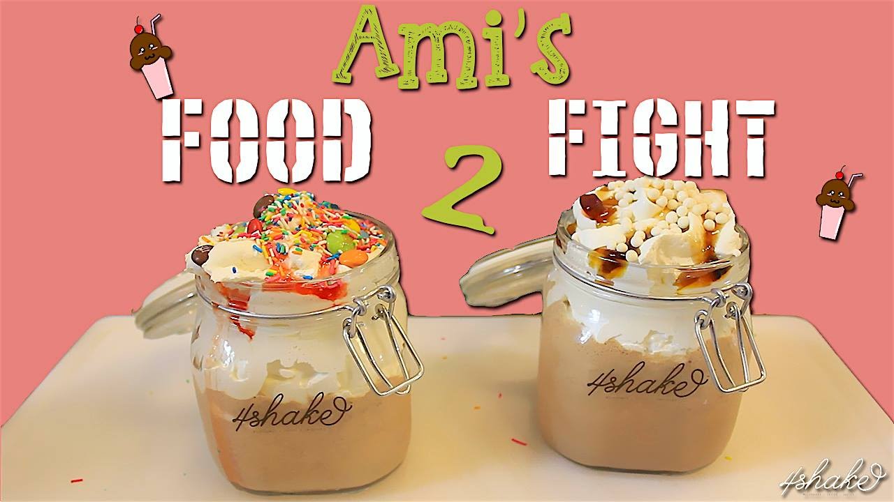&hearts; Ami's Food Fight &hearts; - Maliatsis VS AnnaMaria ft Mikeius {4shake}