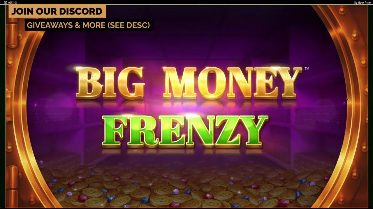 Big Money Frenzy Review & Bonus Feature (Blueprint)