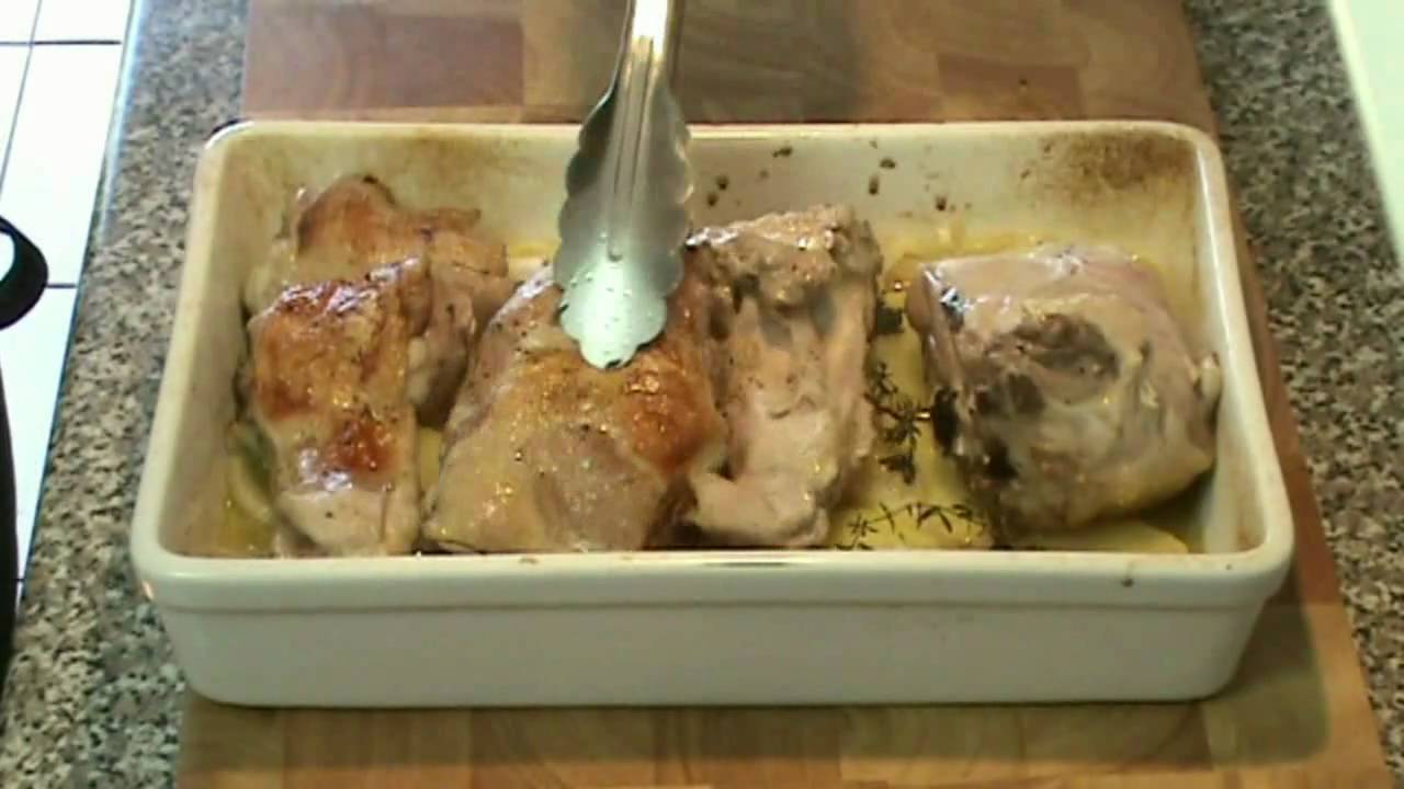 Cocinar para los amigos: Cordero asado con patatas