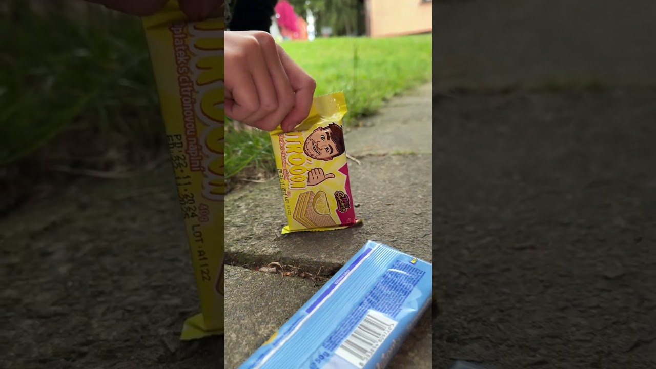 Dvě sušenky jdou a jedna spadne! 🍪😱