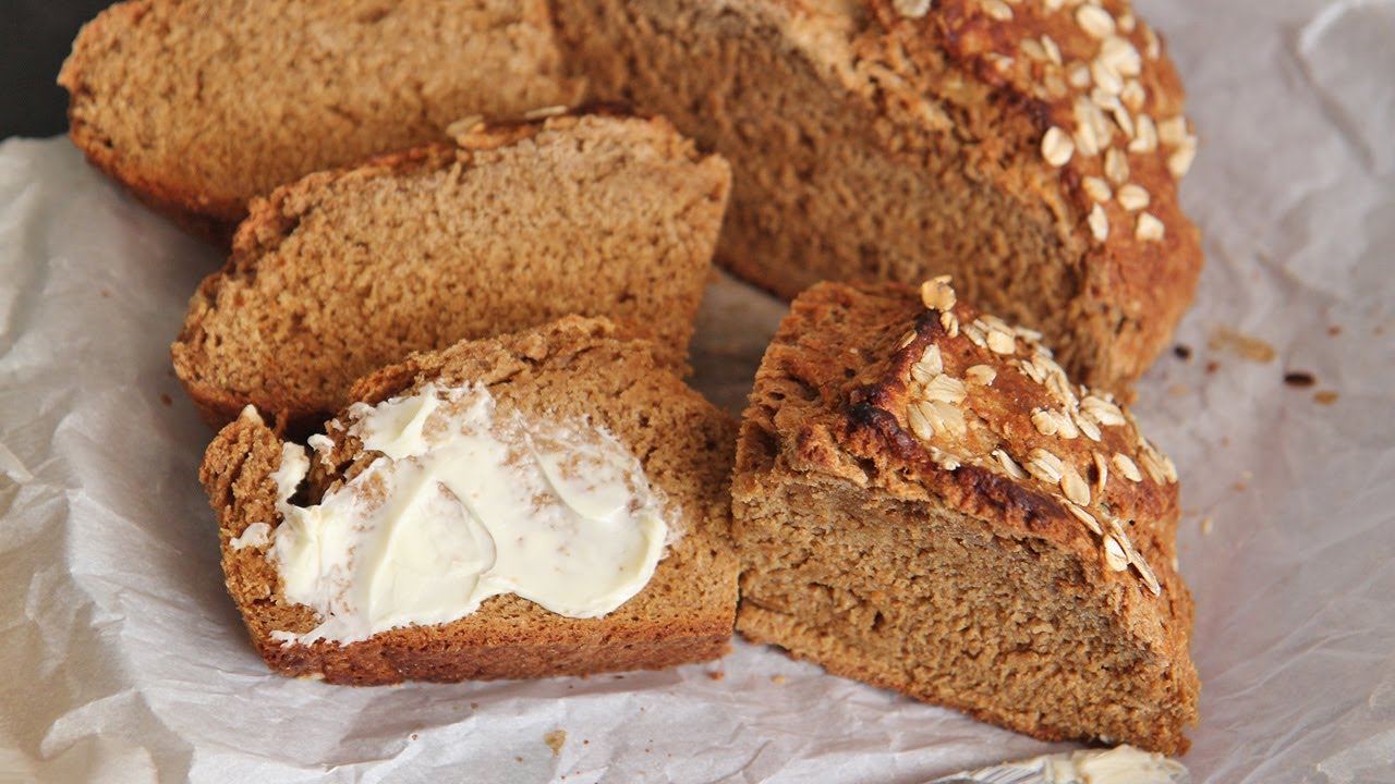 Irish Brown Soda Bread