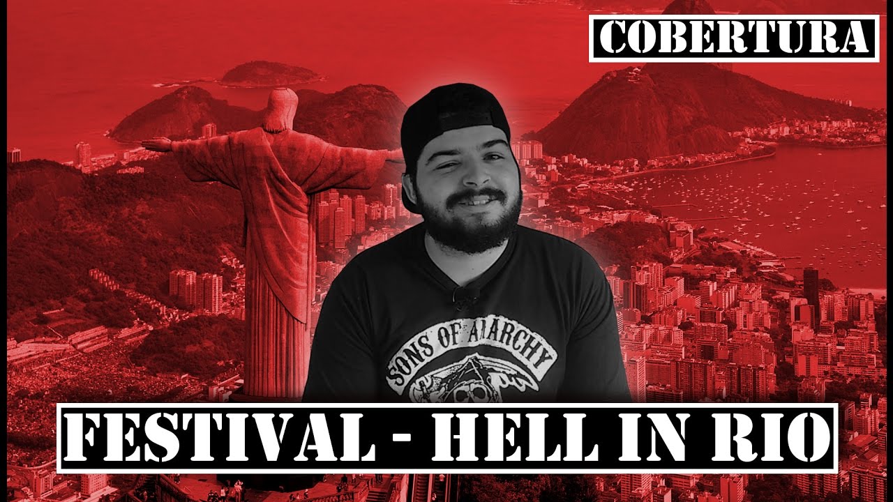 Festival Hell In Rio - DISCO VOADOR COBERTURA
