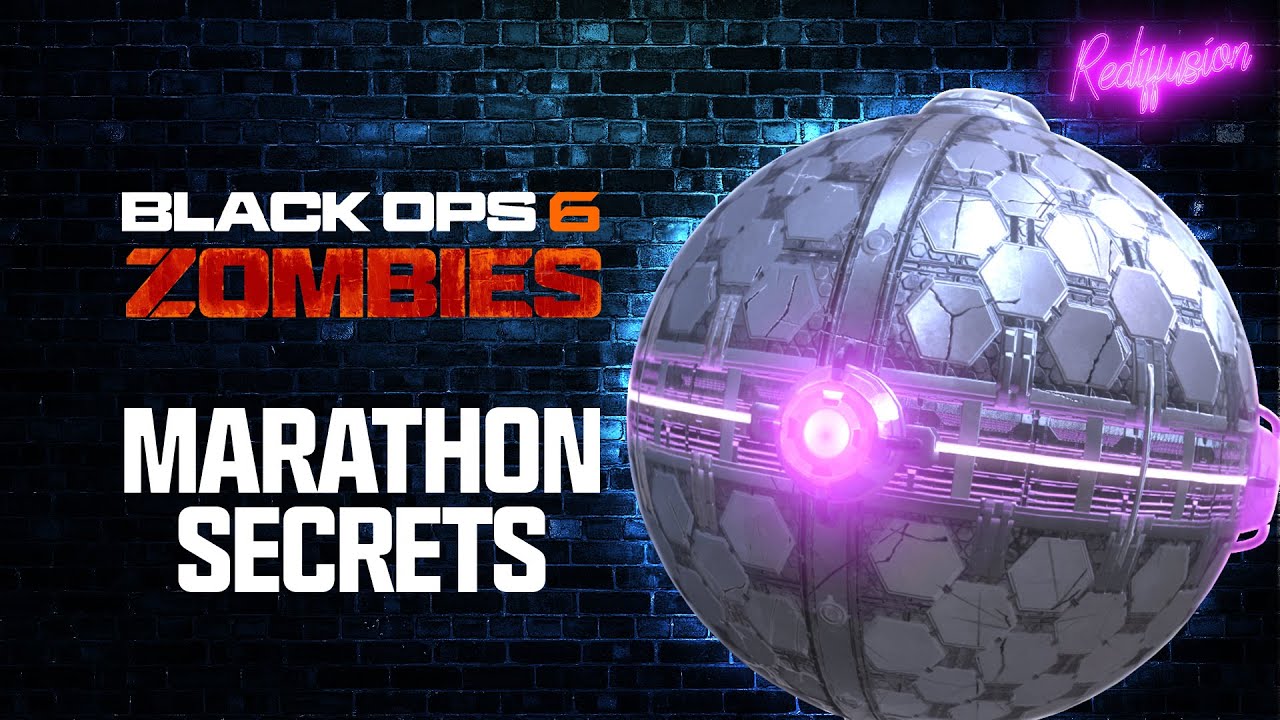 Marathon Secrets Black Ops 6 Zombies - Rediffusion du 22/08/25