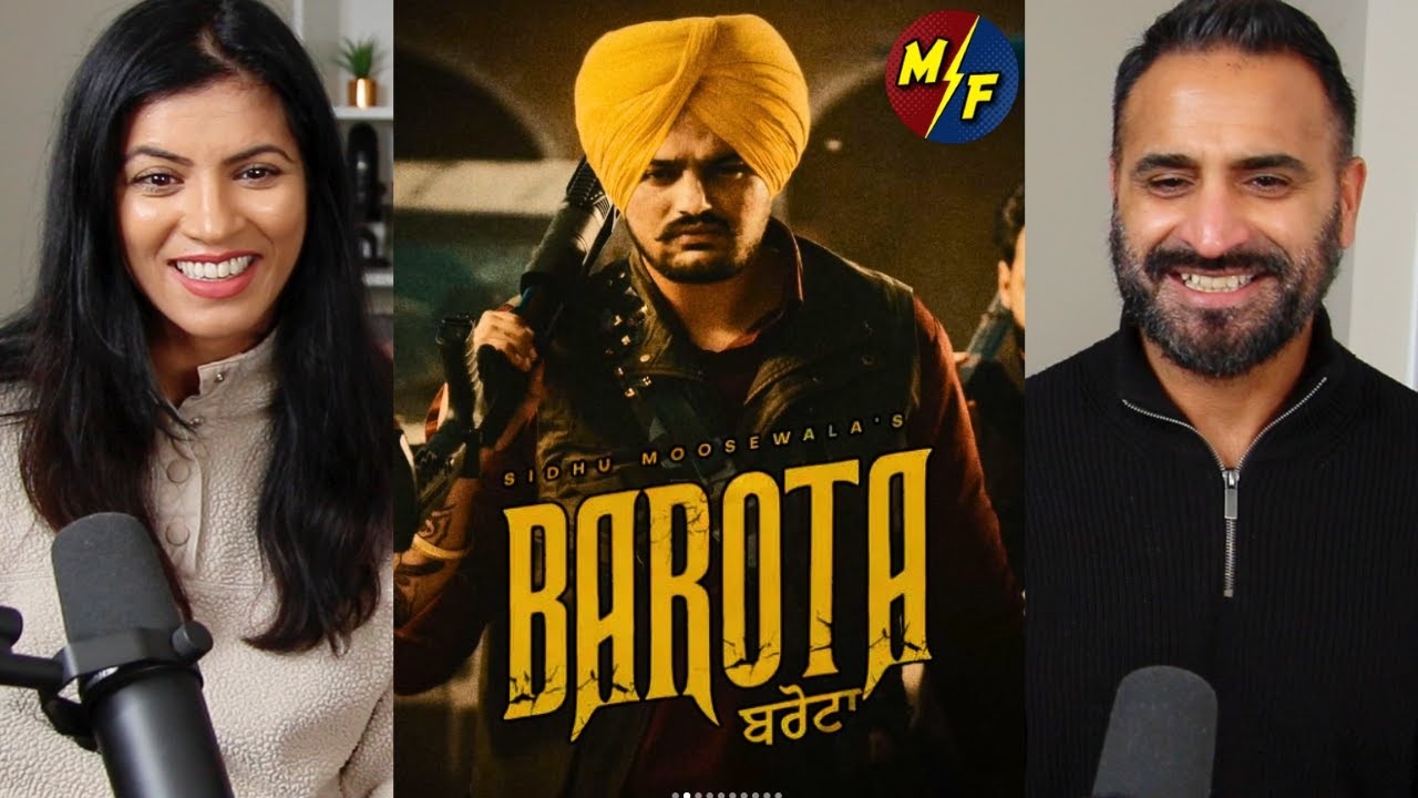 BAROTA (МУЗЫКАЛЬНОЕ ВИДЕО) SIDHU MOOSE WALA | THE KIDD | ПОСЛЕДНИЕ ПЕСНИ ПАНДЖАБИ 2025 ГОДА РЕАКЦИЯ