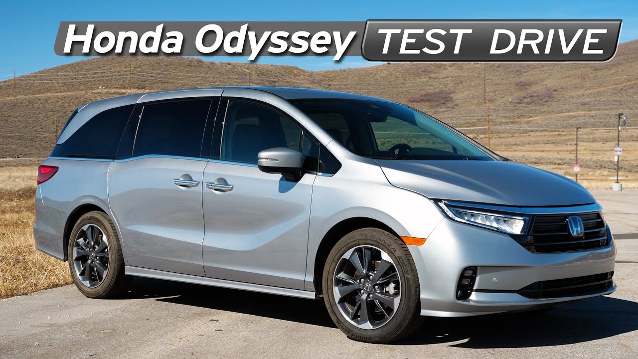 Honda Odyssey Review - Honda Smack - Test Drive | Everyday Driver