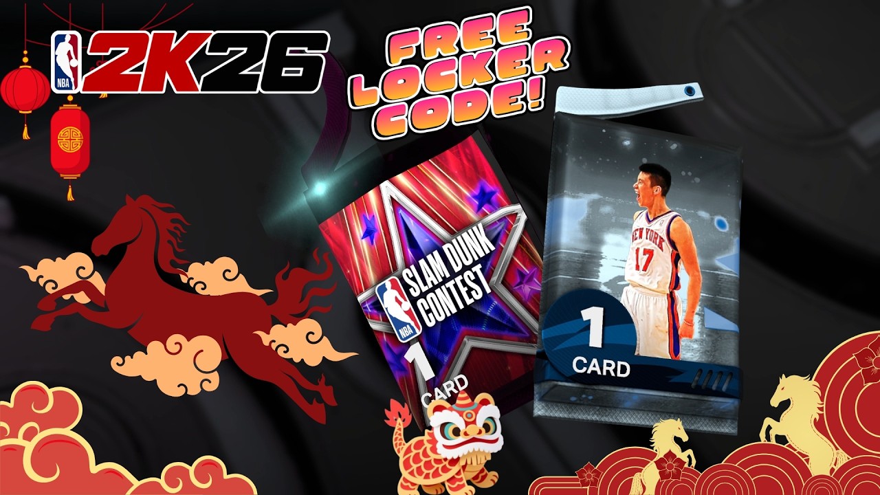 CHINESE NEW YEAR FREE LOCKER CODE IN NBA 2K26