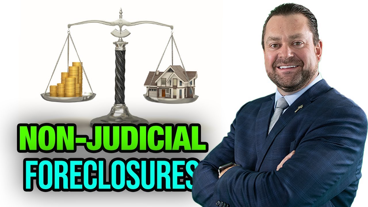 The Non-Judicial FORECLOSURE Process