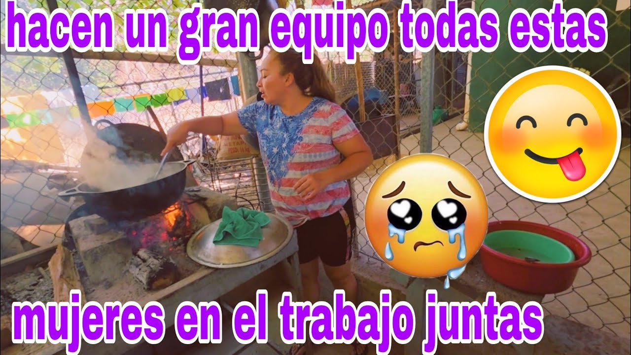 Asi entregan el gran banquete con el gran equipo de la Dina😱😳