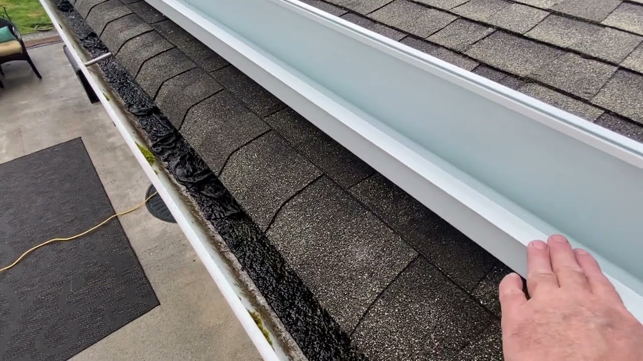 Roof mount aluminum patio cover, bracket installation in Tacoma WA