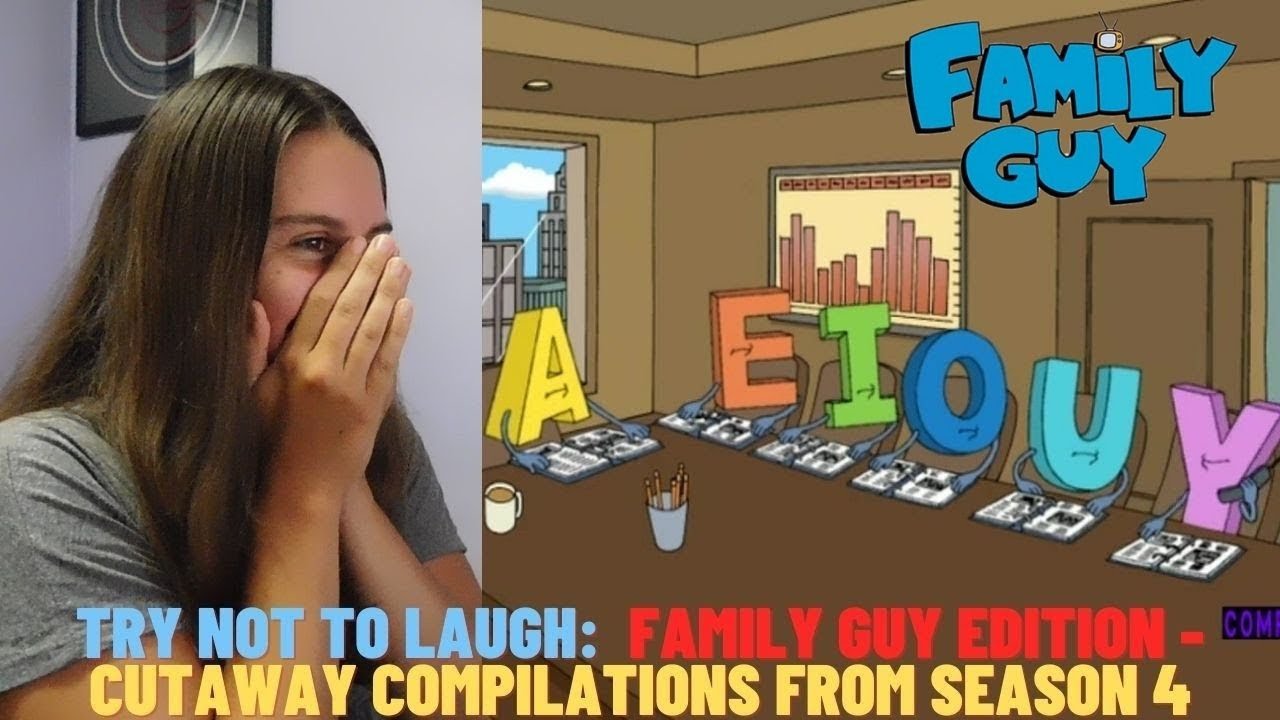 Try Not to Laugh: Family Guy Edition - Cutaway Compilations from Season 4