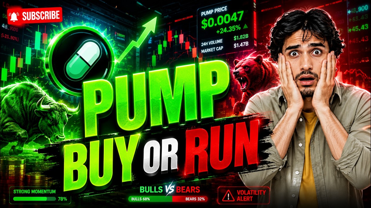 Pump.fun PUMP Price Prediction: Is This Token Ready To 100X Next?