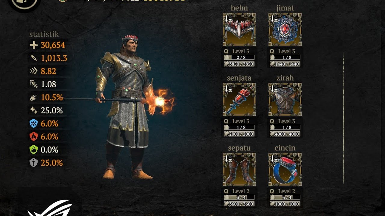 Evil Lands - 1k Damage Set Mage🔱