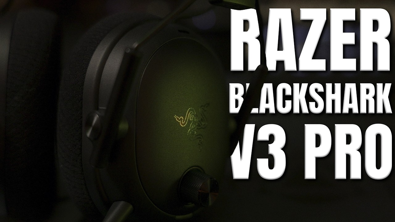 Razer BlackShark v3 Pro : Le casque gaming ULTIME ?