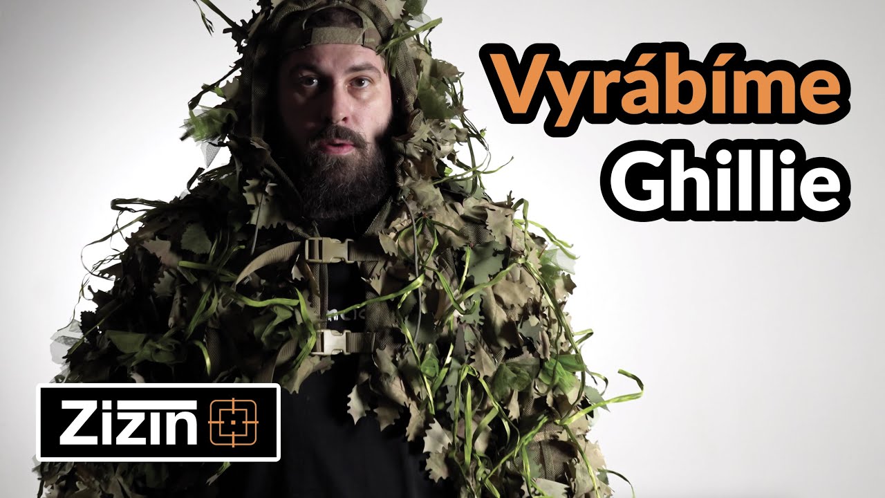 Vyrábíme Airsoft Ghillie Suit | Stalker + Kicking Mustang + Balista 🎯