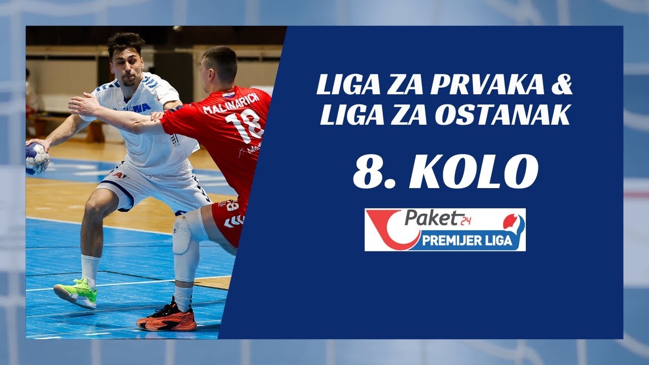 Pobjede favorita u Ligi za prvaka;  remi Metkovića i Varaždina u Ligi za ostanak | Sažetak 8. kola