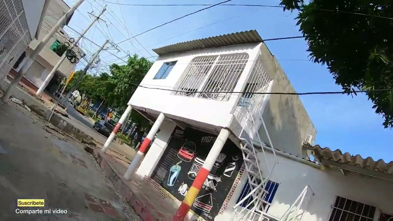 Calles de La Ciudadela 20 de julio parte 3 #barranquilla #colombia #suscribete #canal #tour #parati