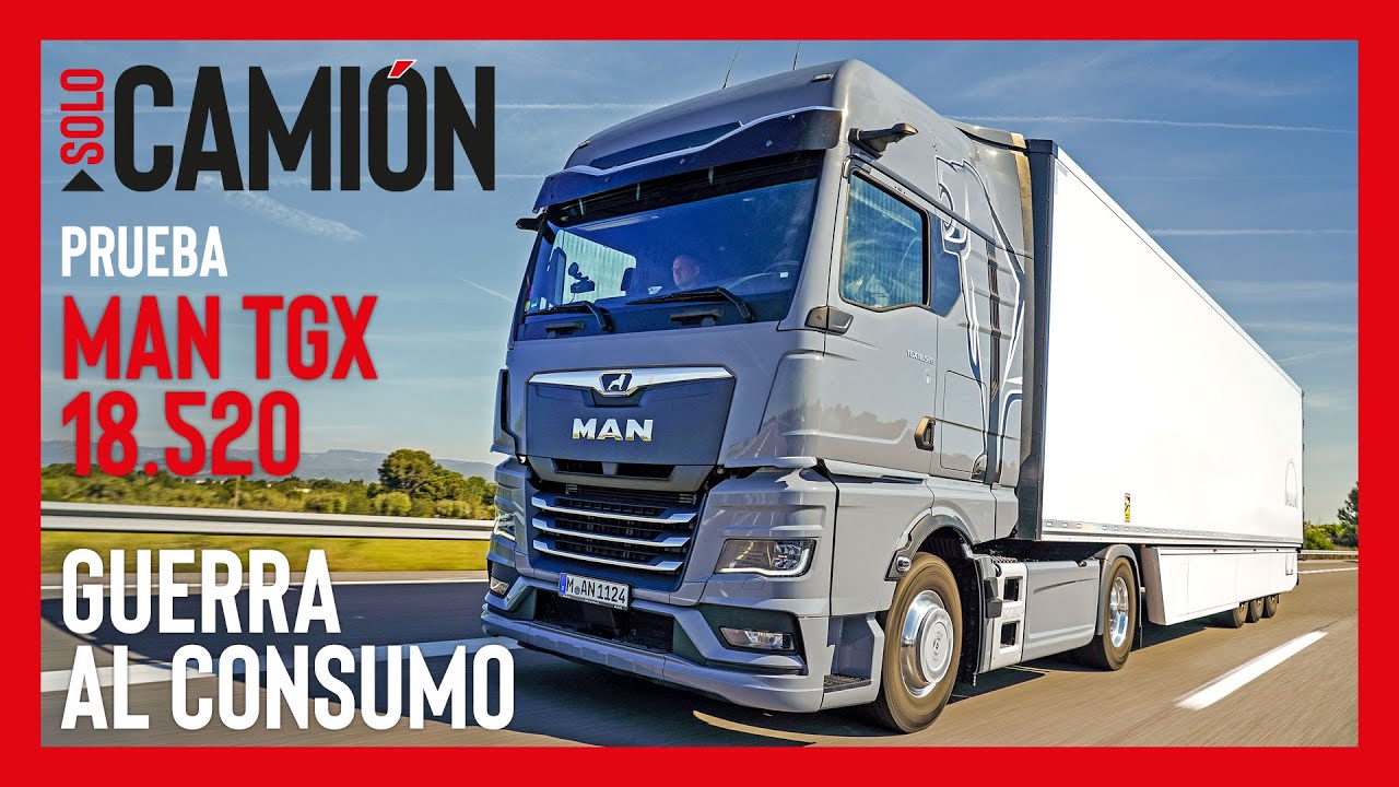 Prueba MAN TGX 18.520 👉 Ahorra en gasoil