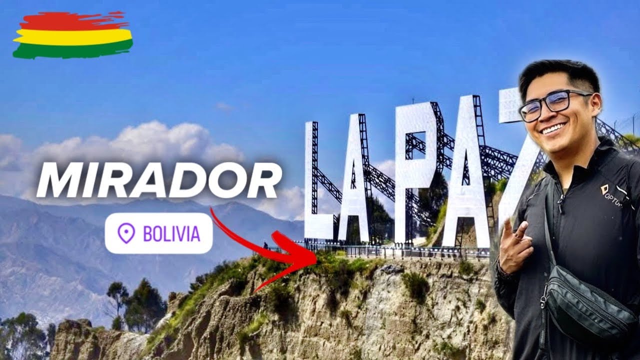 A 3750 MSNM en el MIRADOR LA PAZ, ¿CÓMO LLEGAR a este lugar? Aquí te EXPLICO 🇧🇴
