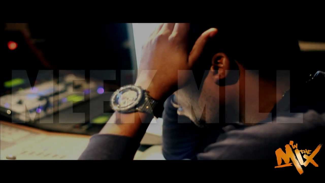 Meek Mill Playing Unreleased Music at BatCave Studio 2011 [KillaVision: In The Mix Webisode]