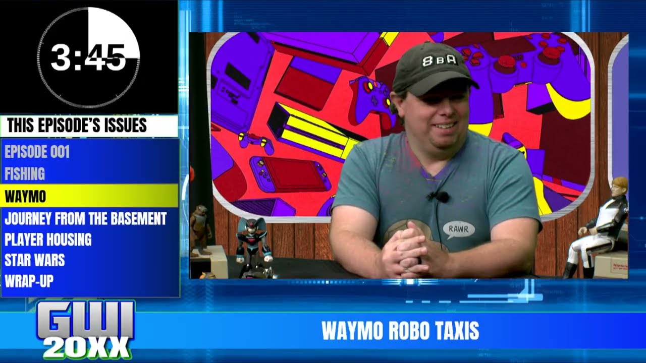 Geeks With Issues 20XX - Episode 001