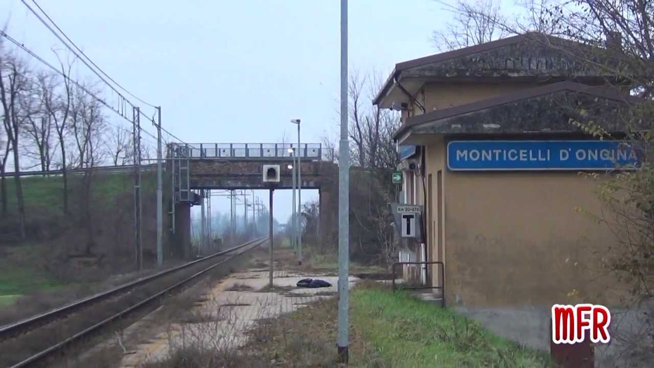 MRI Modane FX - Acquanegra Cremonese: transito a Monticelli D'Ongina (Piacenza - Cremona).