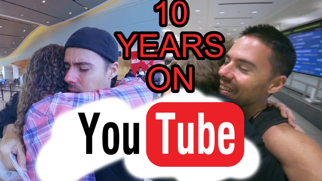 10 Years On YouTube: How To NEVER Burnout!
