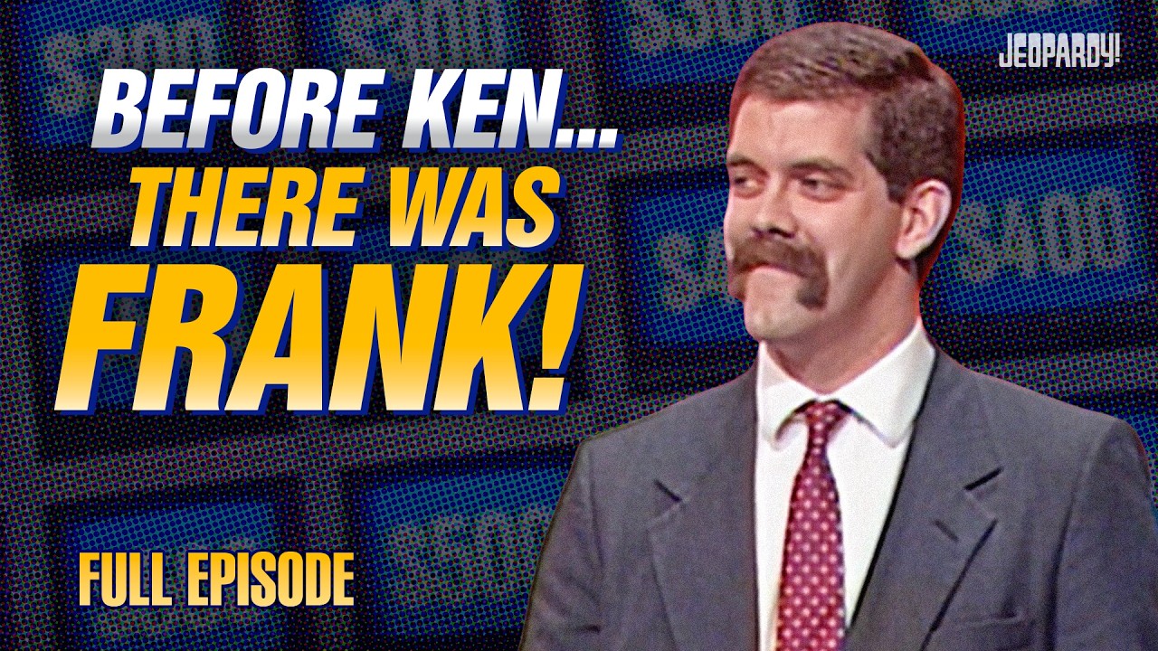 The Original Record Breaker: Frank Spangenberg&rsquo;s Legendary First Appearance | Jeopardy! Full Episode