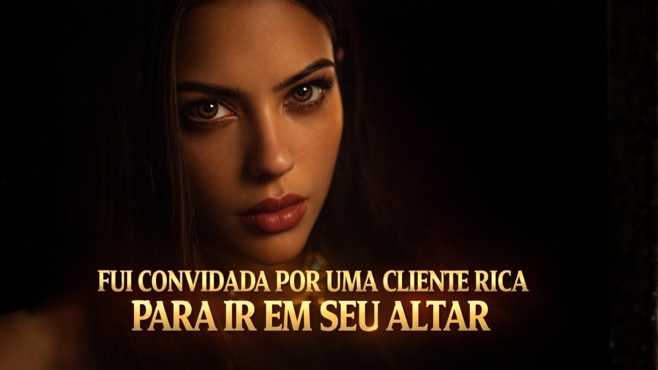 MINHA CLIENTE RICA TINHA UM ALTAR NO QUARTO… E ME CONVIDOU PARA PARTICIPAR