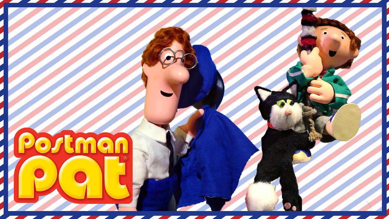 Pat Takes Julian to Work! 📮 | 1 Hour of Postman Pat Full Episodes