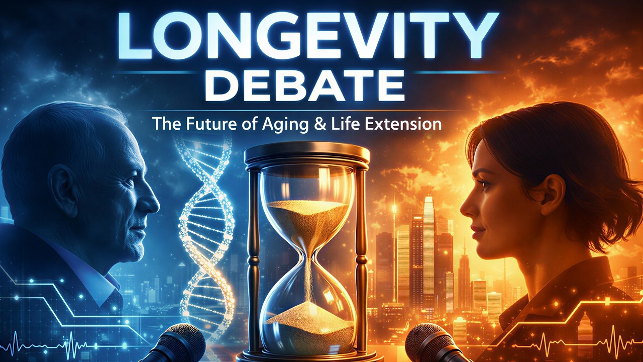 Longevity w perspektywie 10 lat &ndash; zapis wideo debaty | Klaster LifeScience Krak&oacute;w