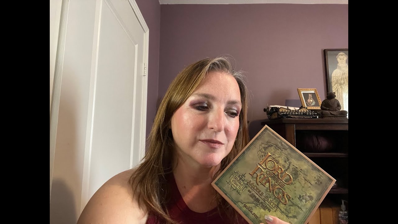 Short GRWM:  Second Look with Glamlite x Lord of the Rings Palette
