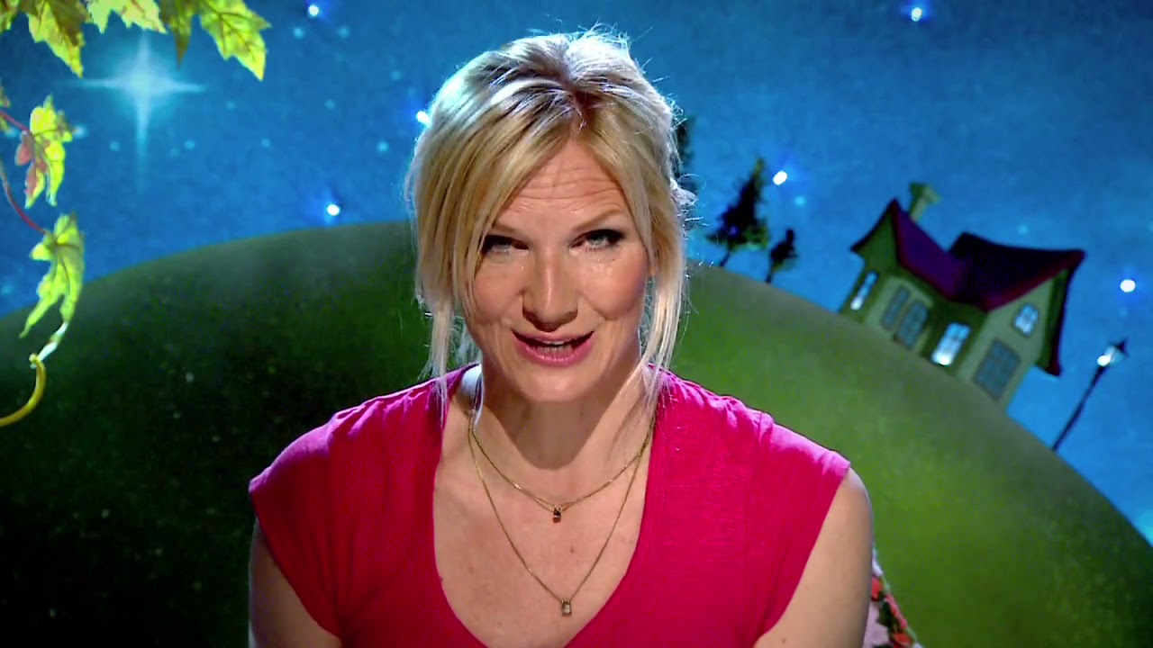 A Bedtime Story With Arnie & Barnie: Jo Whiley - The Thing Under The Bed