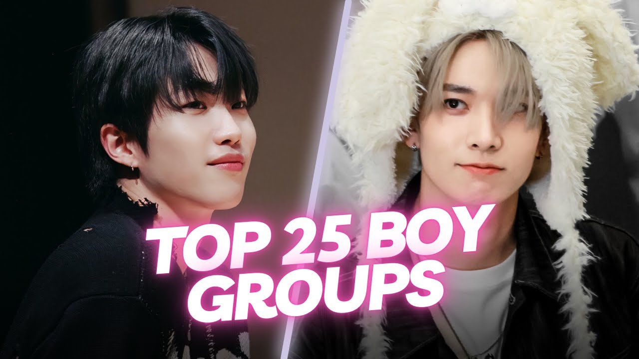 ✨MY TOP 25 KPOP BOY GROUPS✨