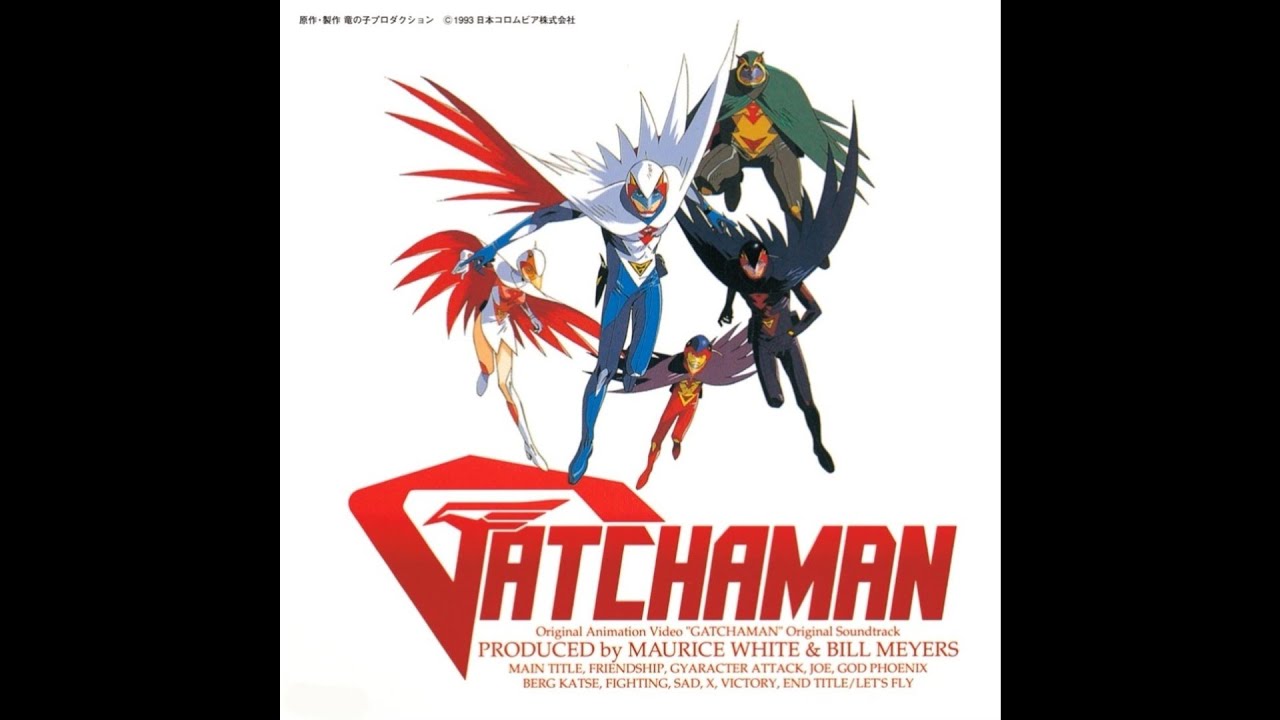 GATCHAMAN OVA OST - LET'S FLY