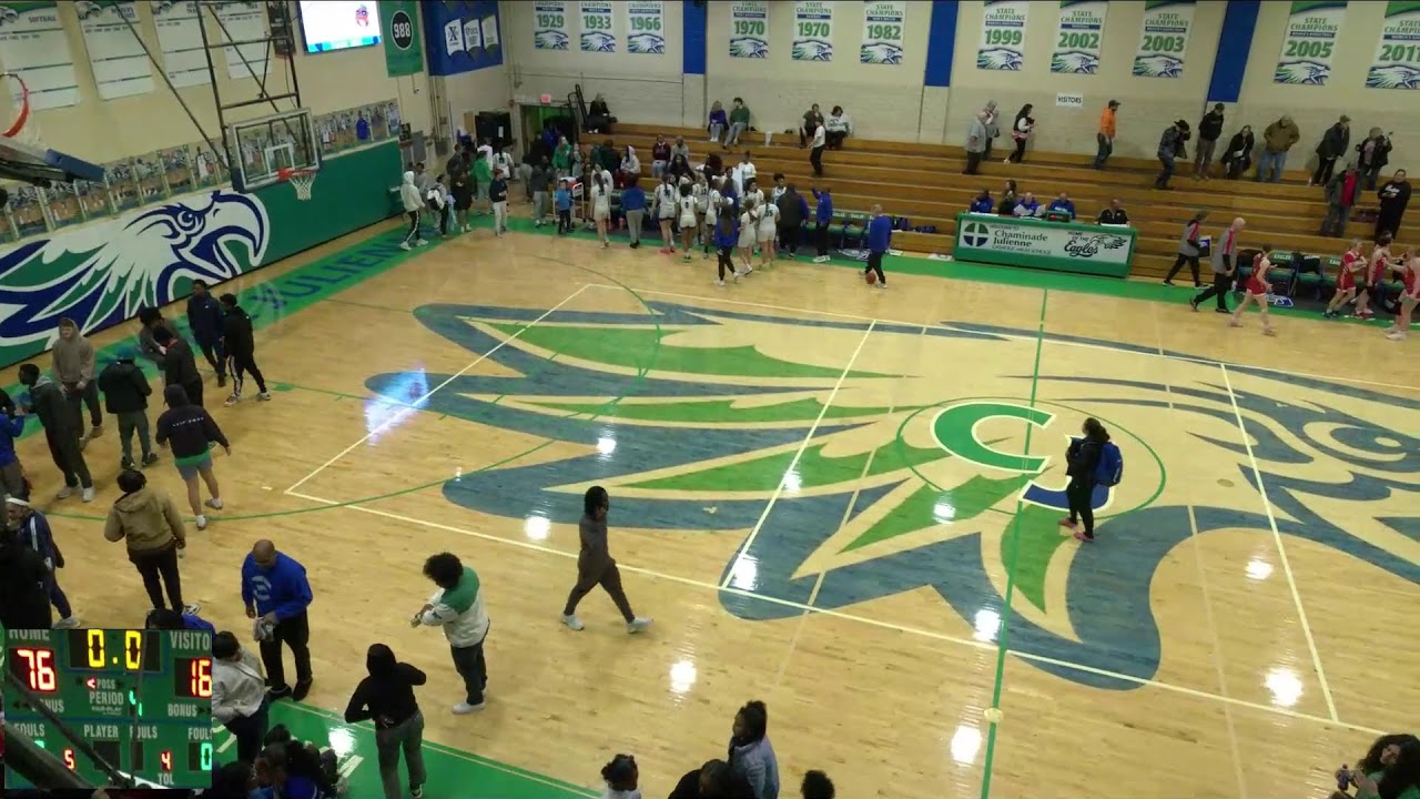 Chaminade-Julienne High School vs Twin Valley South High School Womens Varsity Basketball